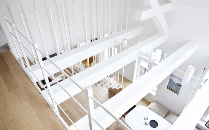 19世纪建筑顶层的阁楼公寓丨挪威奥斯陆市丨Haptic Architects-19