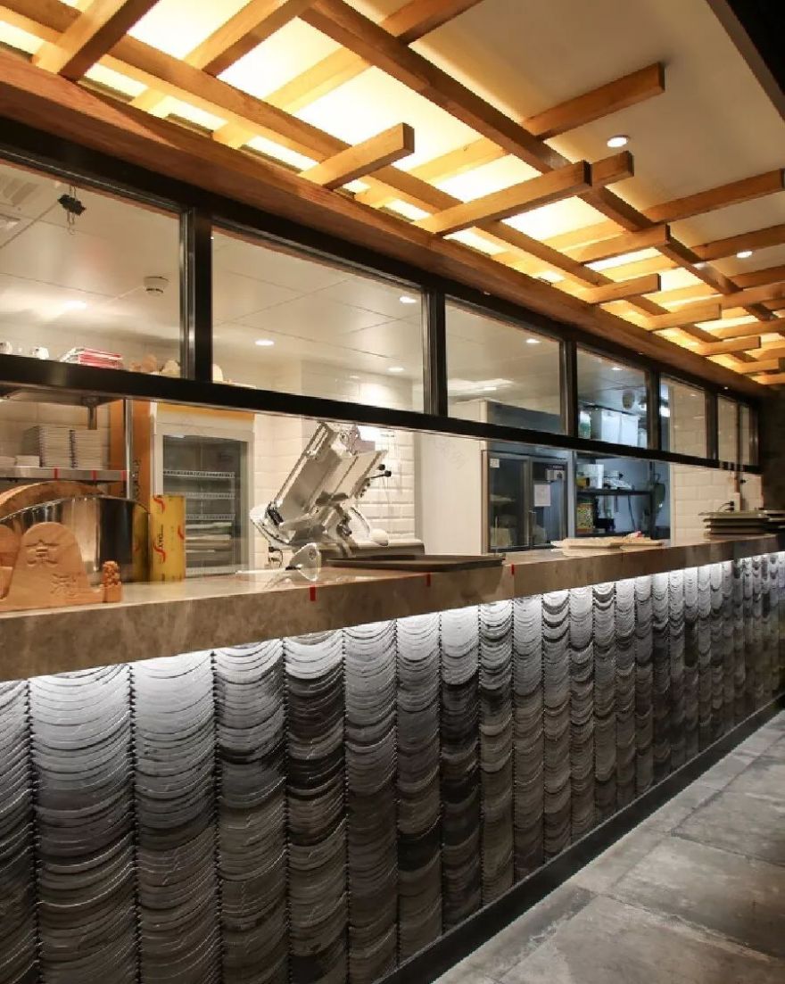 新中式风格火锅店设计 | 京涮火锅-50