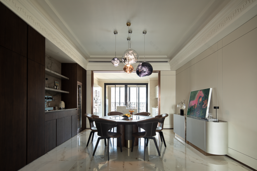 白东旭 · 焦恒|上海梧桐下的老别墅,光影新生丨中国上海丨白东旭,焦恒,设计团队等众多人员参与-120