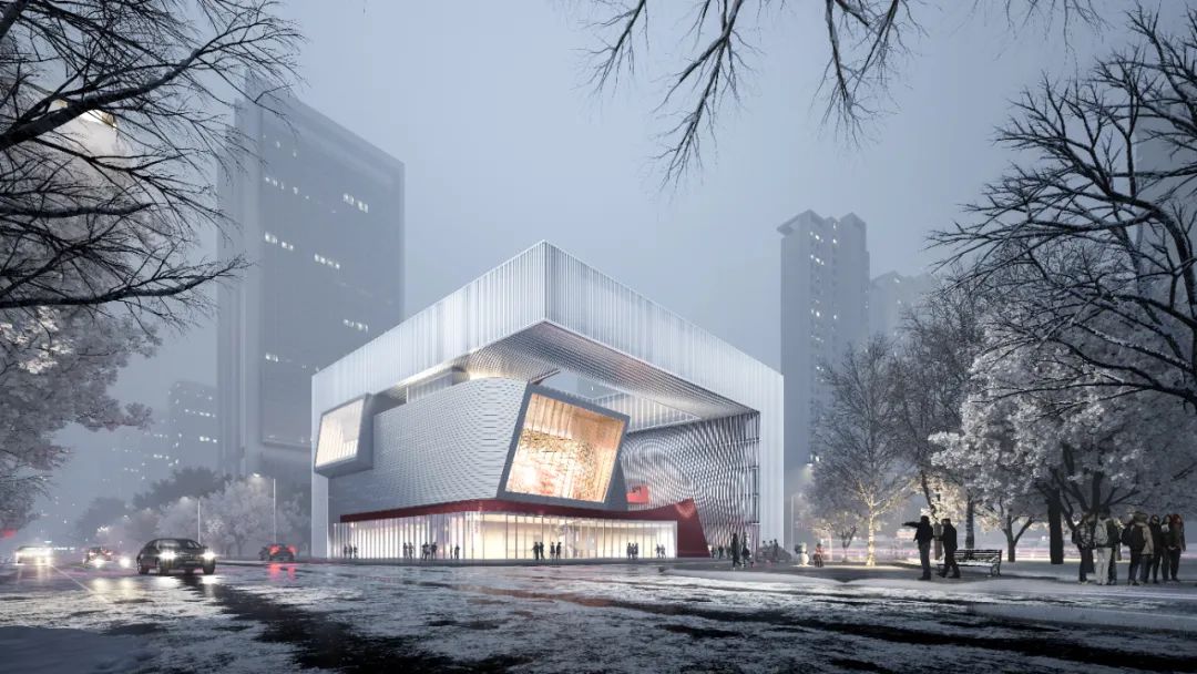 南京雨花核心区文化艺术中心丨中国南京丨深圳华汇设计-40