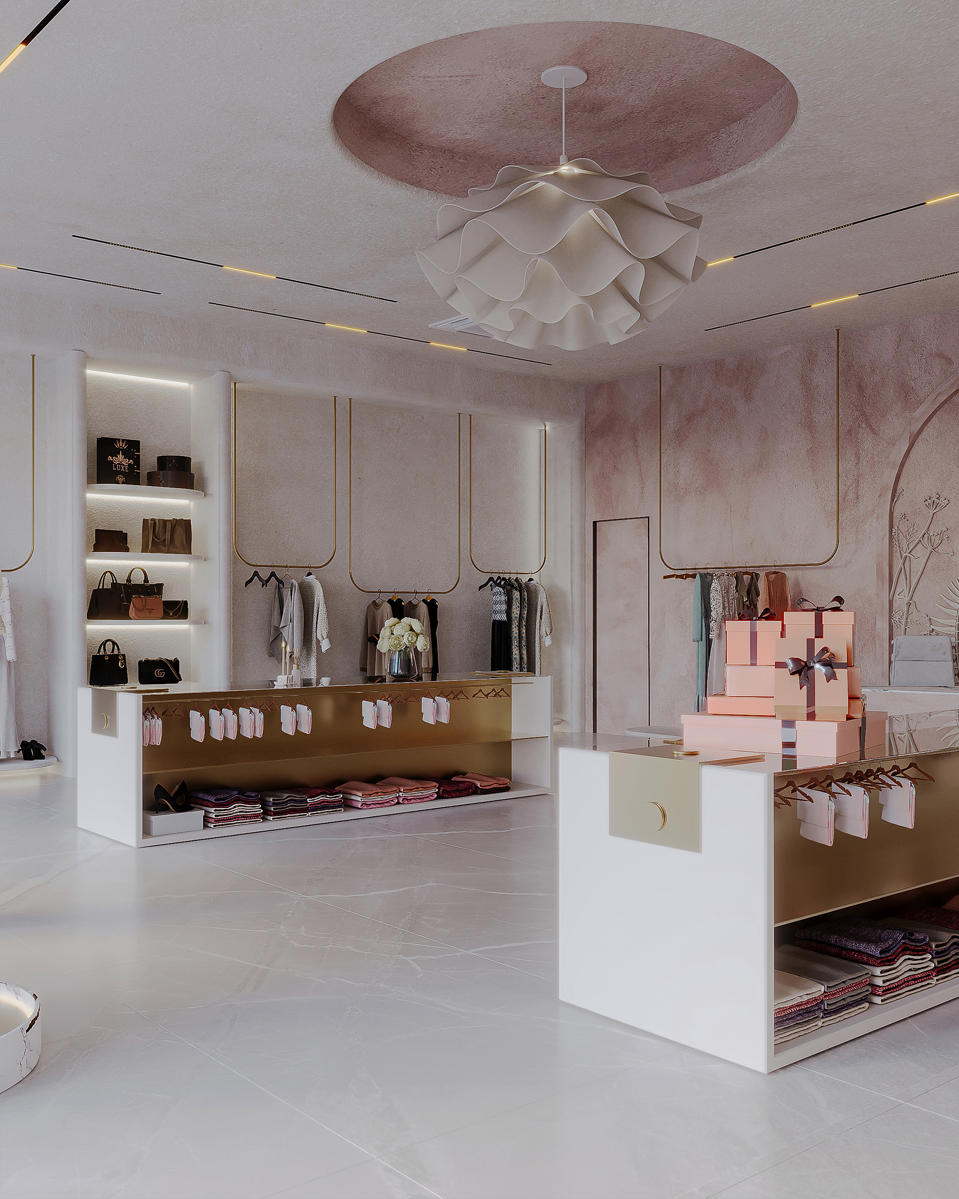 Fashion Store Design（时尚店铺设计）丨沙特阿拉伯丨DEBO Design Studio-4