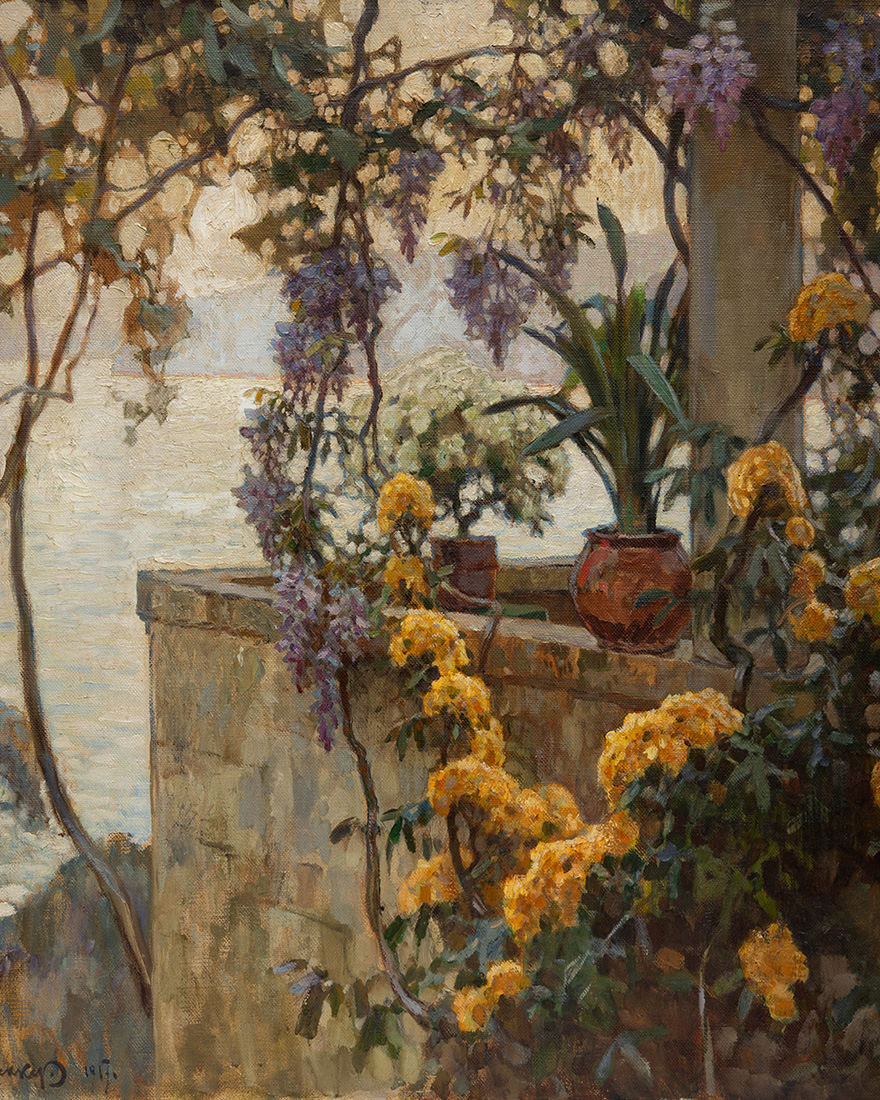 Журнал красивой жизни: выставка в Музее русского импрессионизма-8