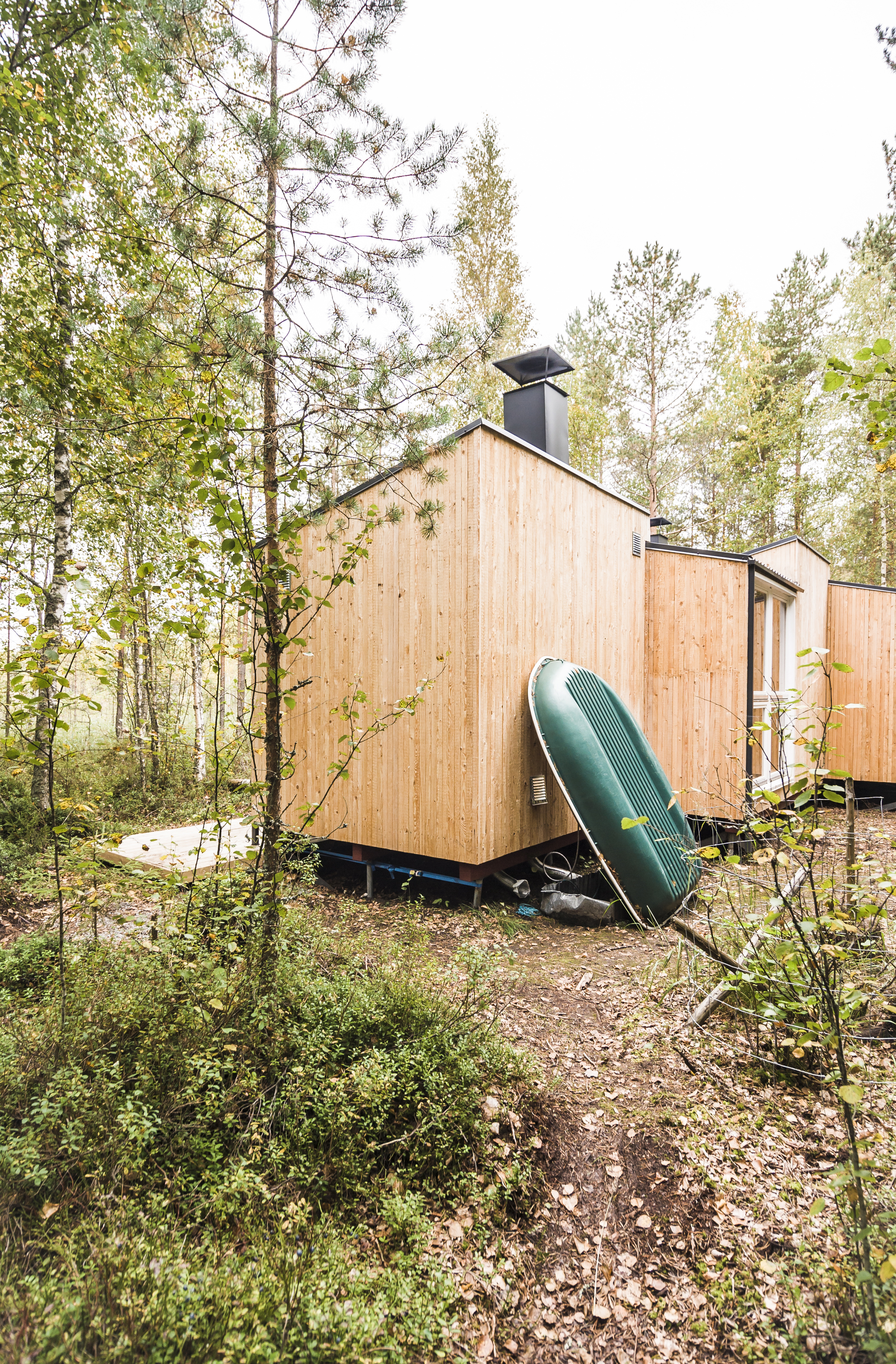 迷你自然居，北欧林间小屋-5