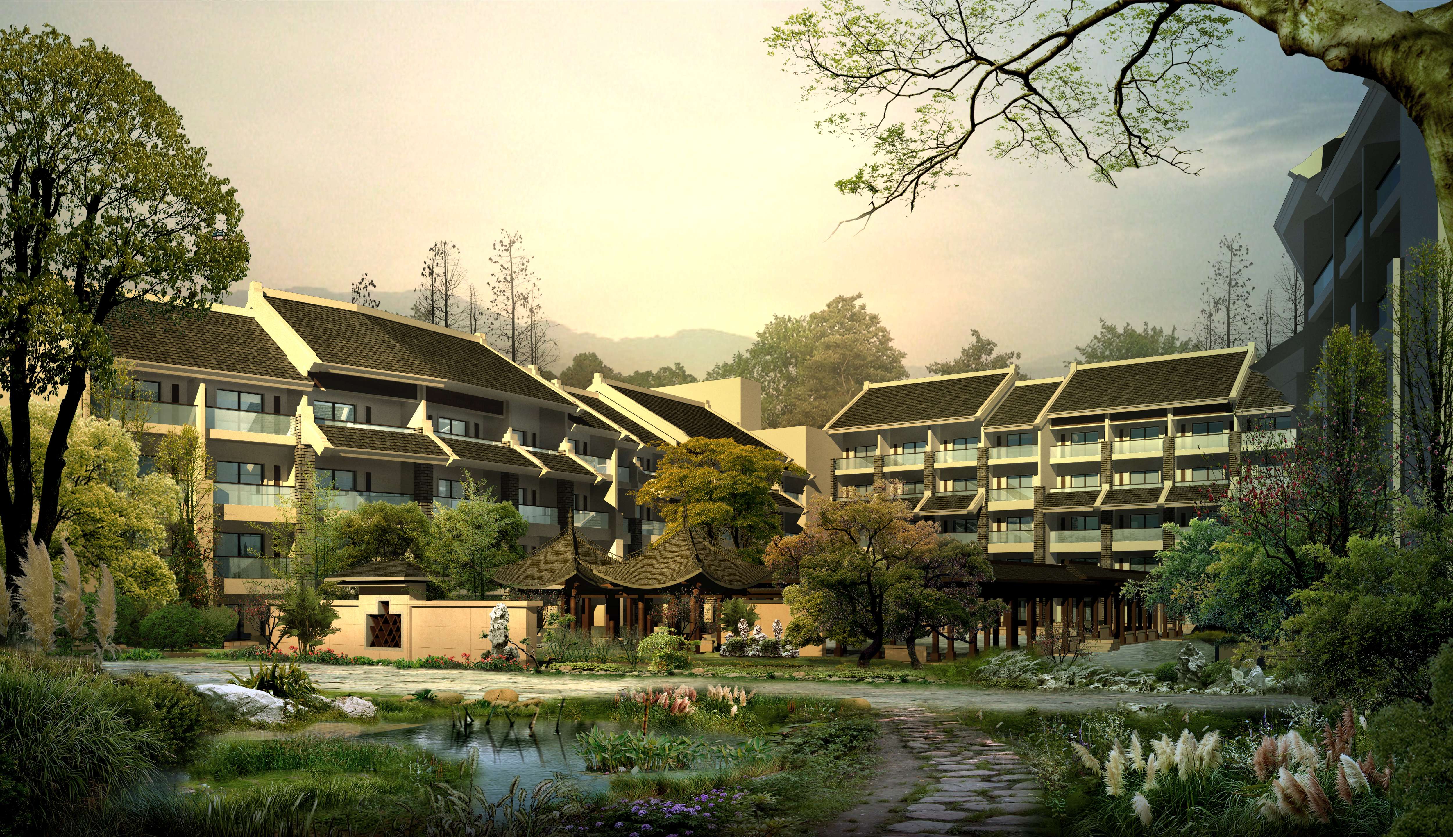 杭州西溪喜来登度假酒店-9