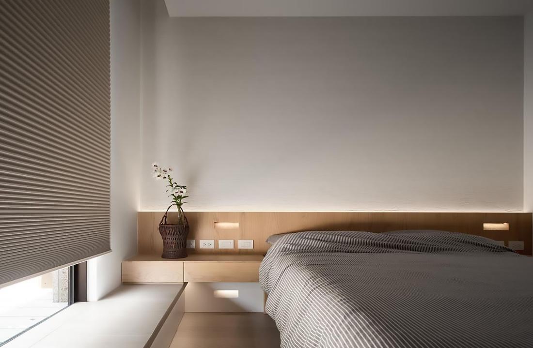 白色都市质感平层设计丨中国房山-36