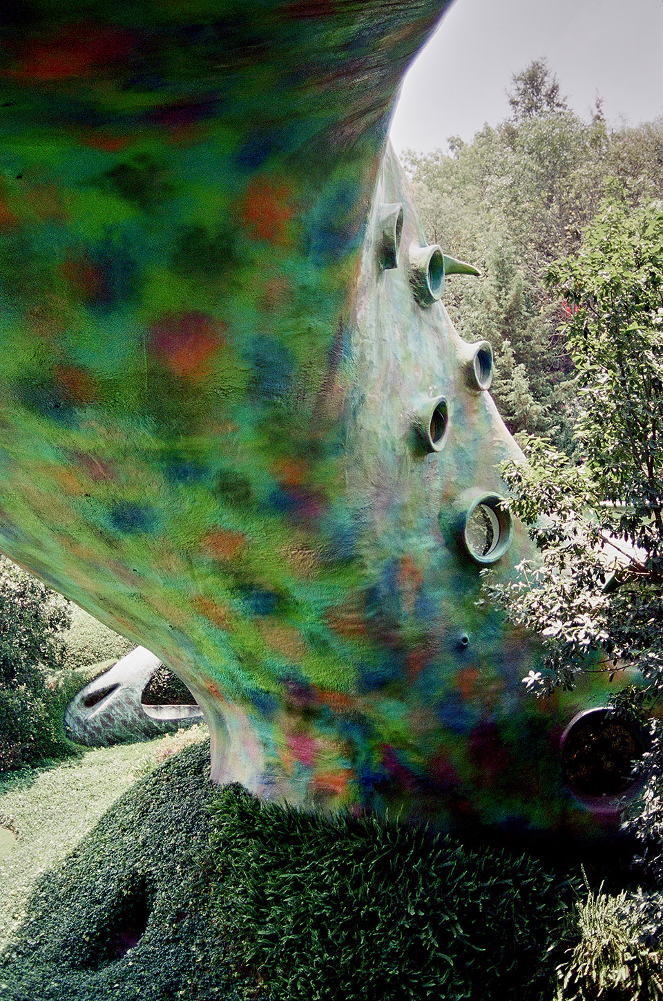 羽蛇神的巢穴丨墨西哥丨Javier Senosiain Aguilar-10