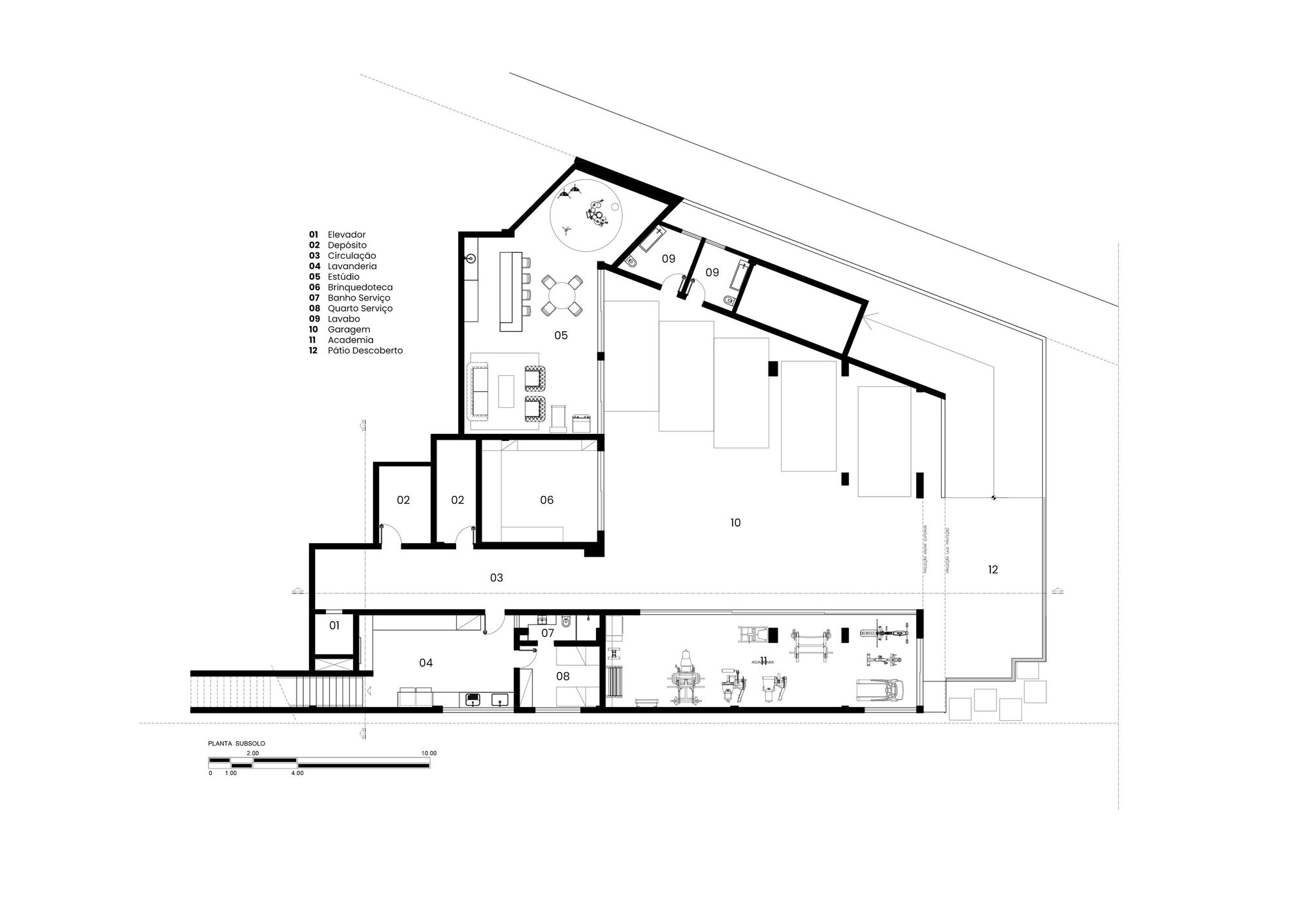 TA 别墅丨巴西米纳斯吉拉斯丨Anastasia Arquitetos-34