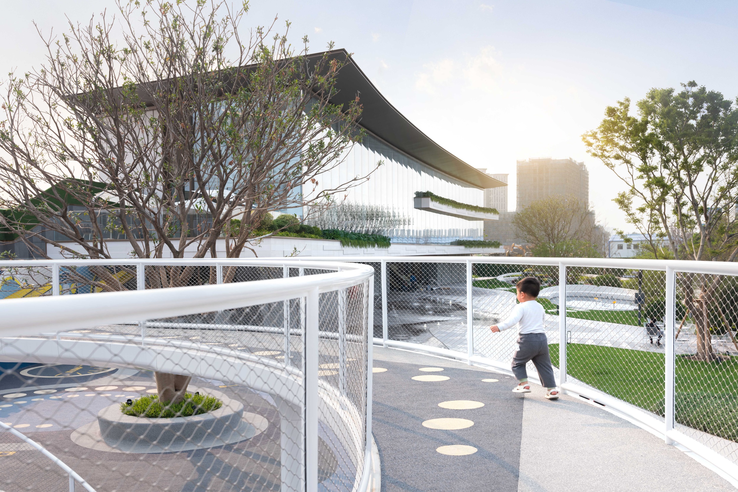 榕耀之城 TOD 社区公园 | 圆形与缘分的邂逅-51