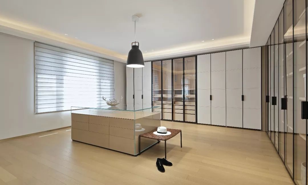 银川宝湖湾 Y 别墅——现代简约之美-47