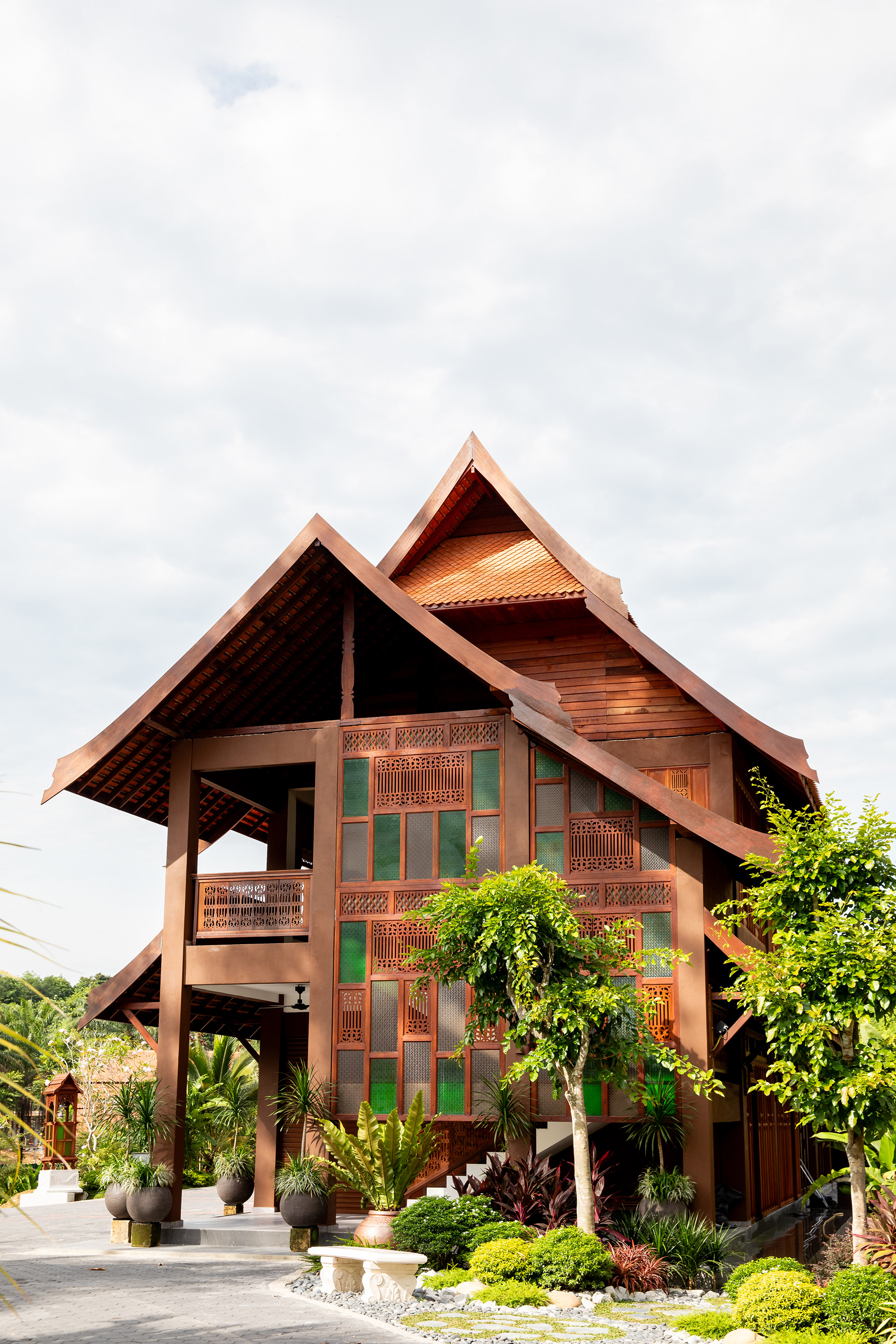 Warisan Srikandi Rumah Hutan Bonda Rozita酒店建筑-16