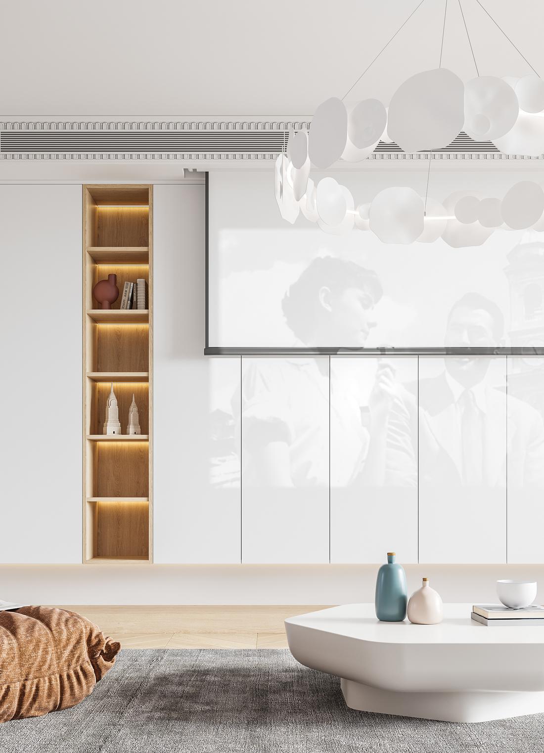 现代轻奢叠墅设计-25