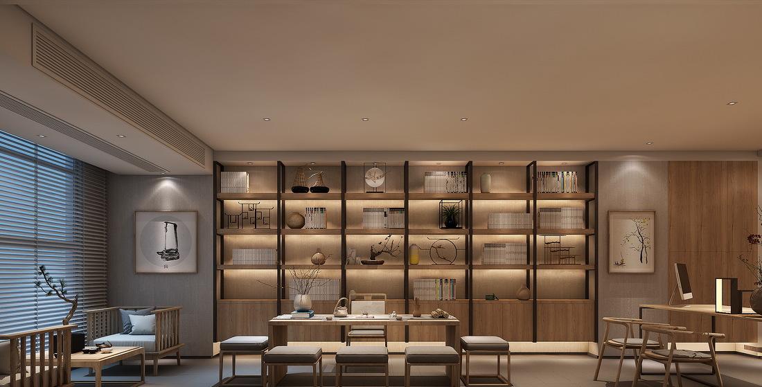 
极简 办公空间 -21