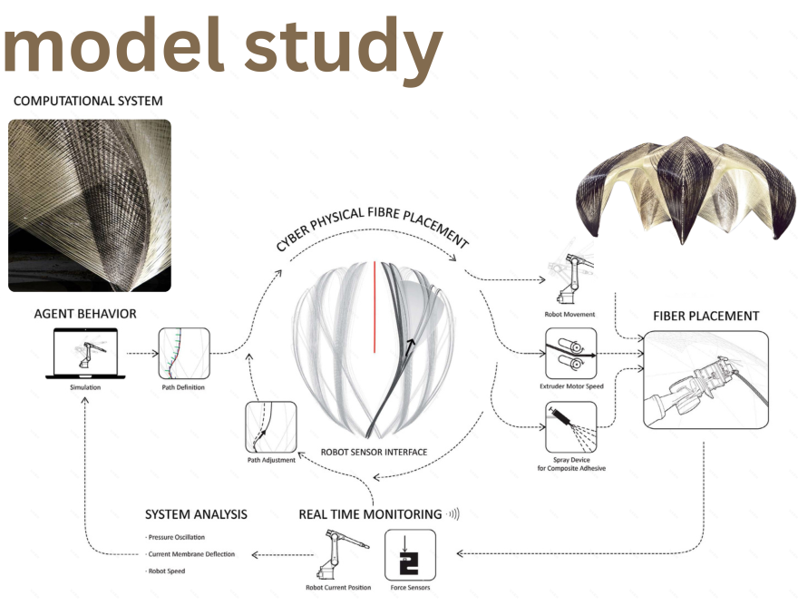 Woven Biomimicry Pavilion(编织仿生馆)-6