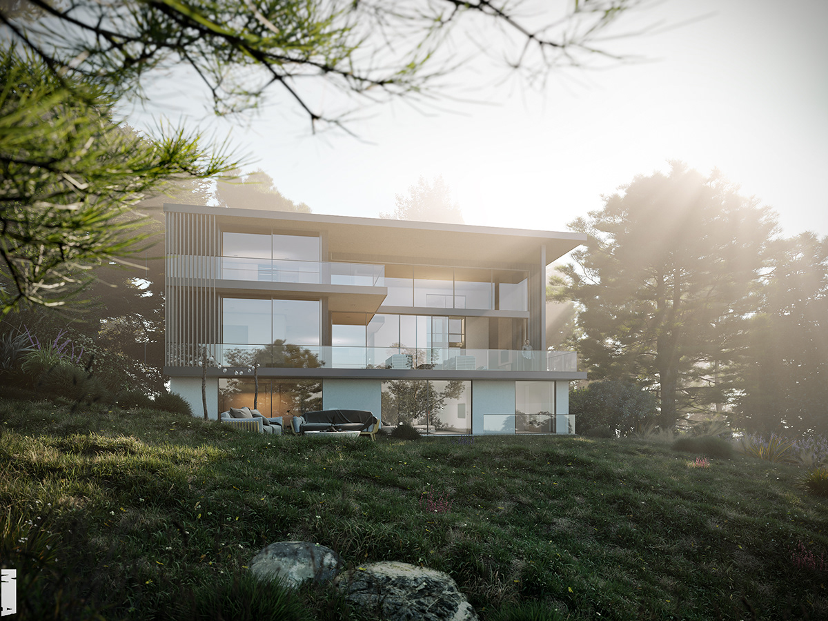 越南现代别墅丨越南胡志明市丨Sean McArdle-5