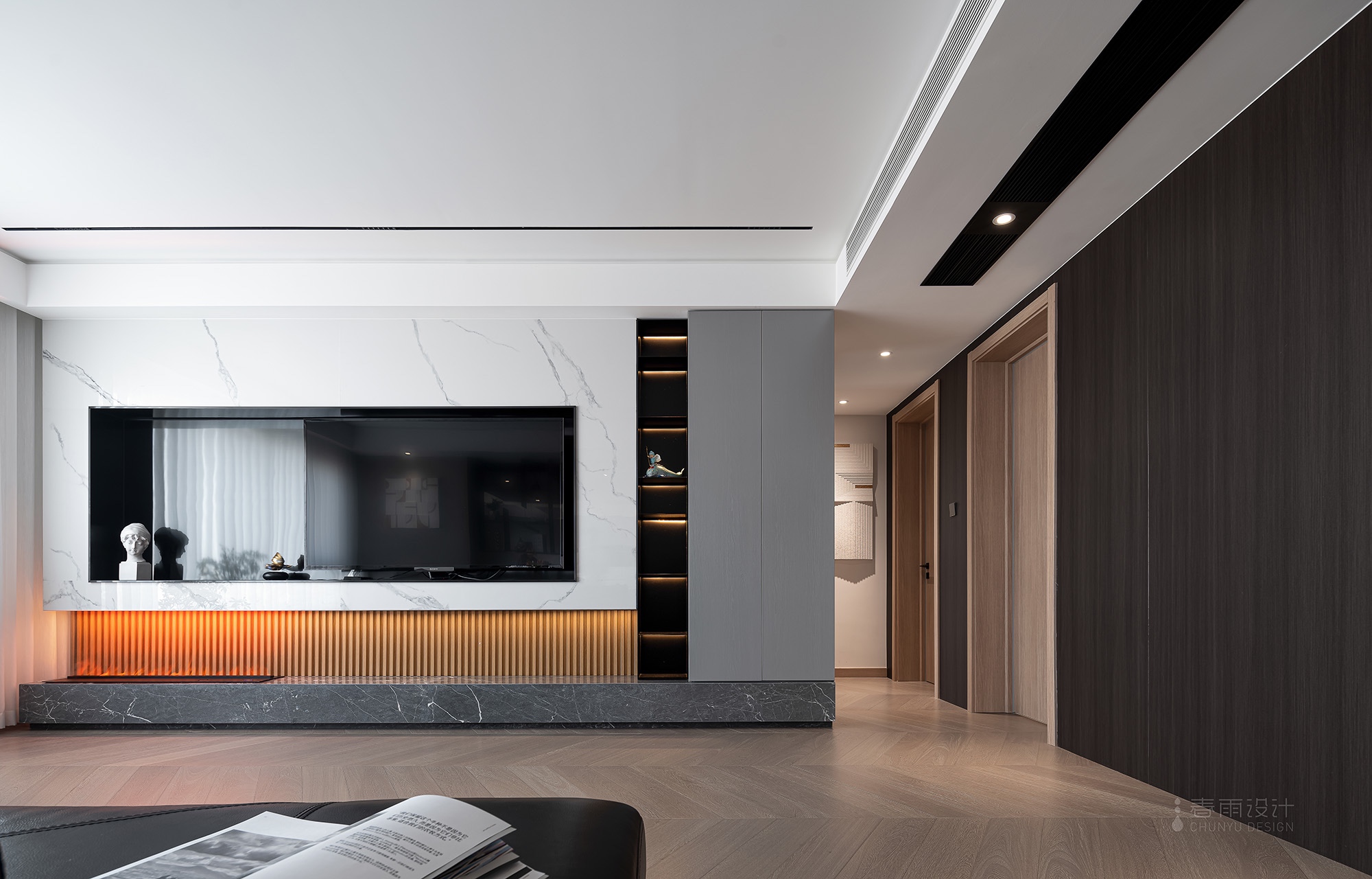 日落归山海,愿爱如晚霞丨中国苏州丨春雨空间设计-25