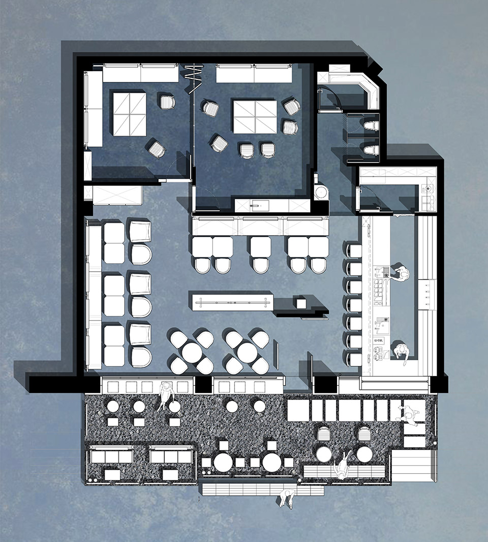 「NO LIMIT×無时差」CAFE&BAR丨中国福州丨BALANCE DESIGN平衡空间-122