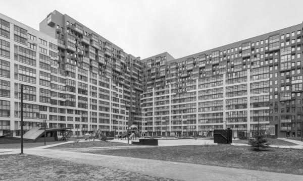 ЖК «Отрада»（“Отрада”住宅小区）丨俄罗斯莫斯科-27