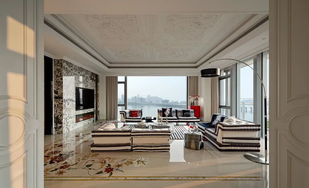 深圳500㎡海岸线大平层丨中国深圳丨向限建筑 孙肖亚-39