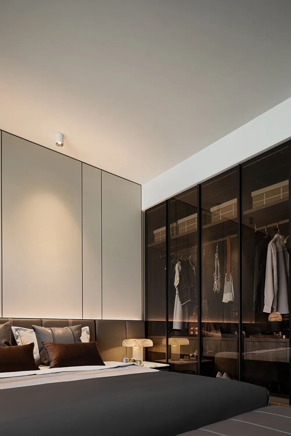 南京秦淮金茂府样板间丨中国南京丨SRD DESIGN 赛瑞迪普-26