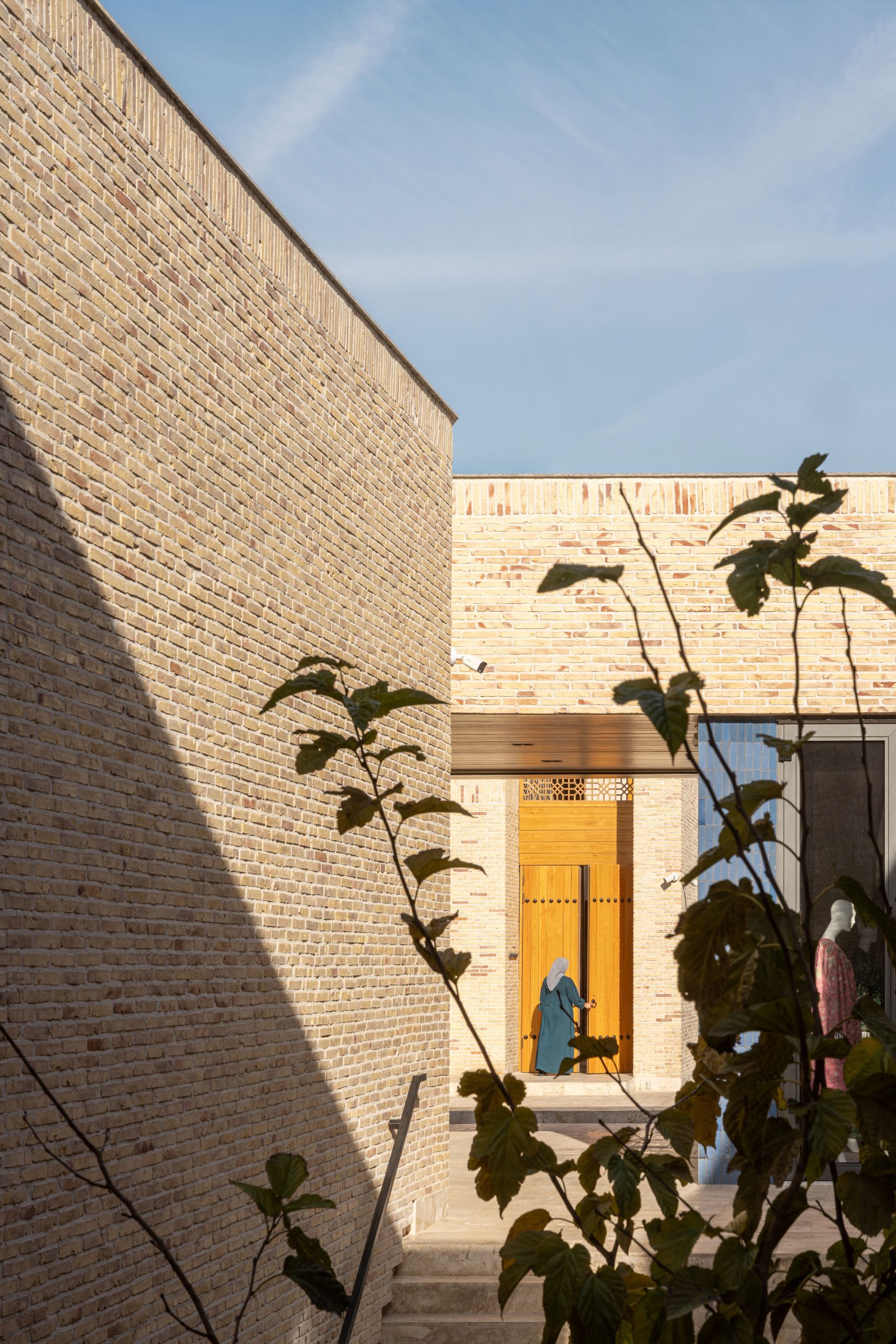 玛迪娜·卡西姆巴耶娃博物馆的苏扎尼刺绣品丨乌兹别克斯坦塔什干丨ARC Architects-59