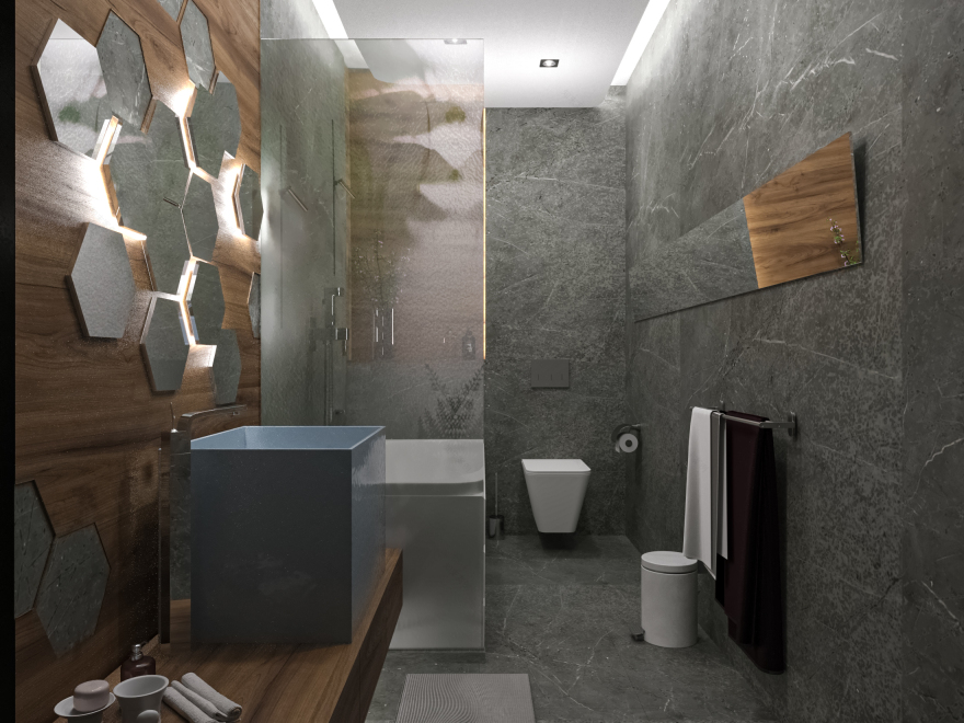 海德公园山景别墅丨埃及开罗丨Atrium Design Ahmed Rabie-75