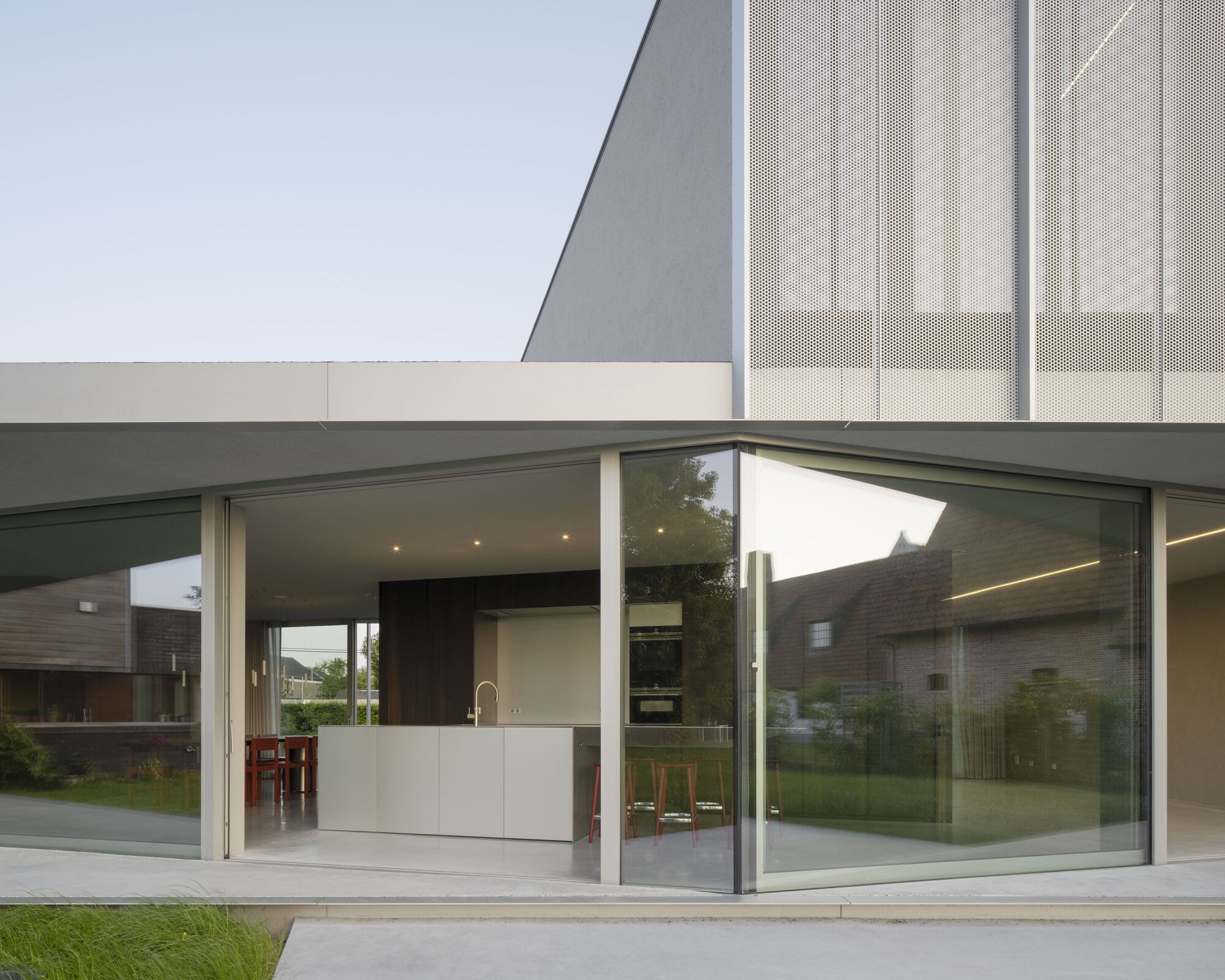 House WADD 扩建项目丨比利时丨BASIL architecture-16