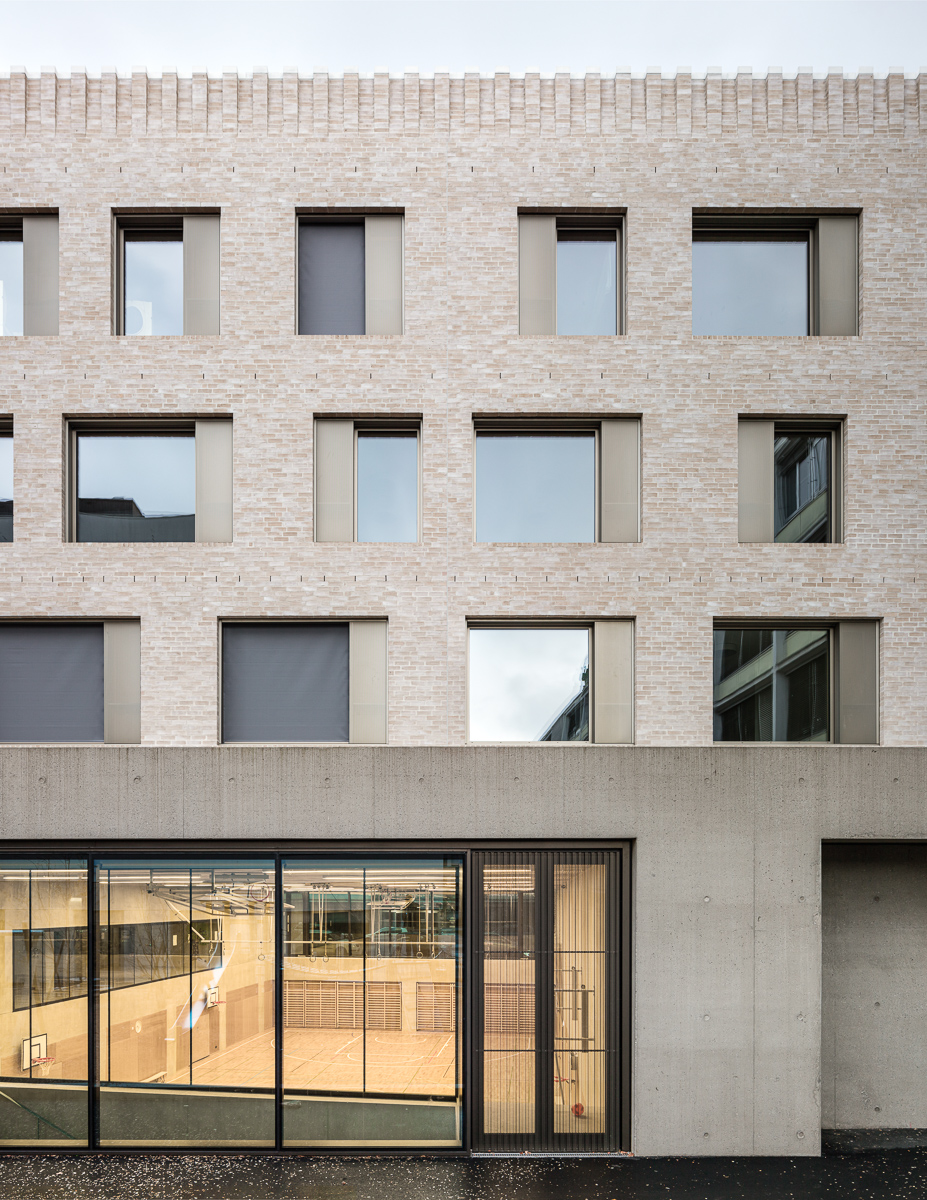 意大利 Jonction 社区服务楼丨Lacroix Chessex-25