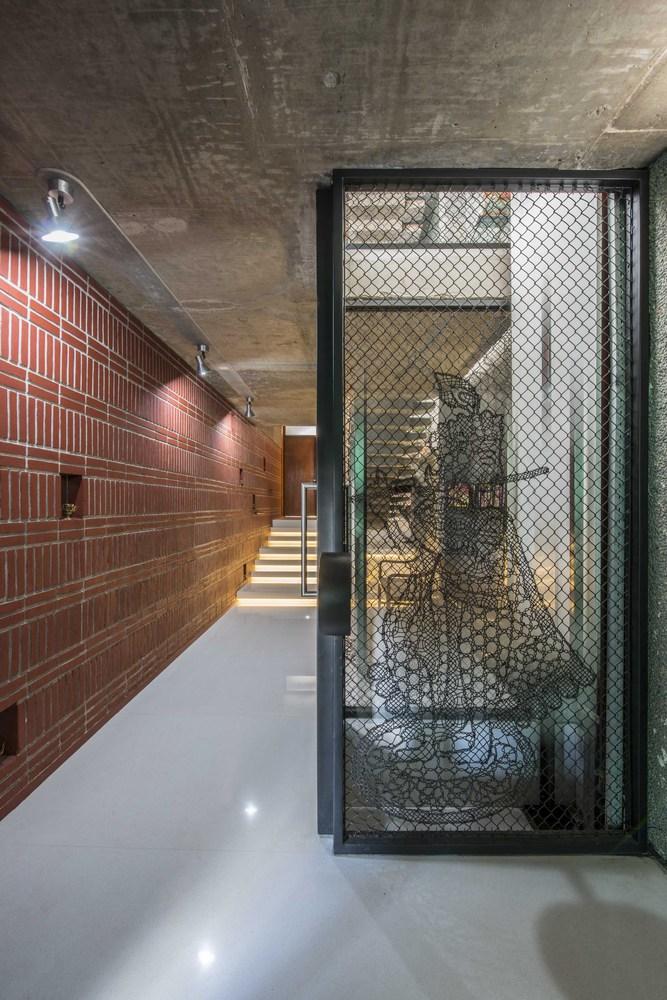 印度马哈拉施特拉邦拼贴别墅-44