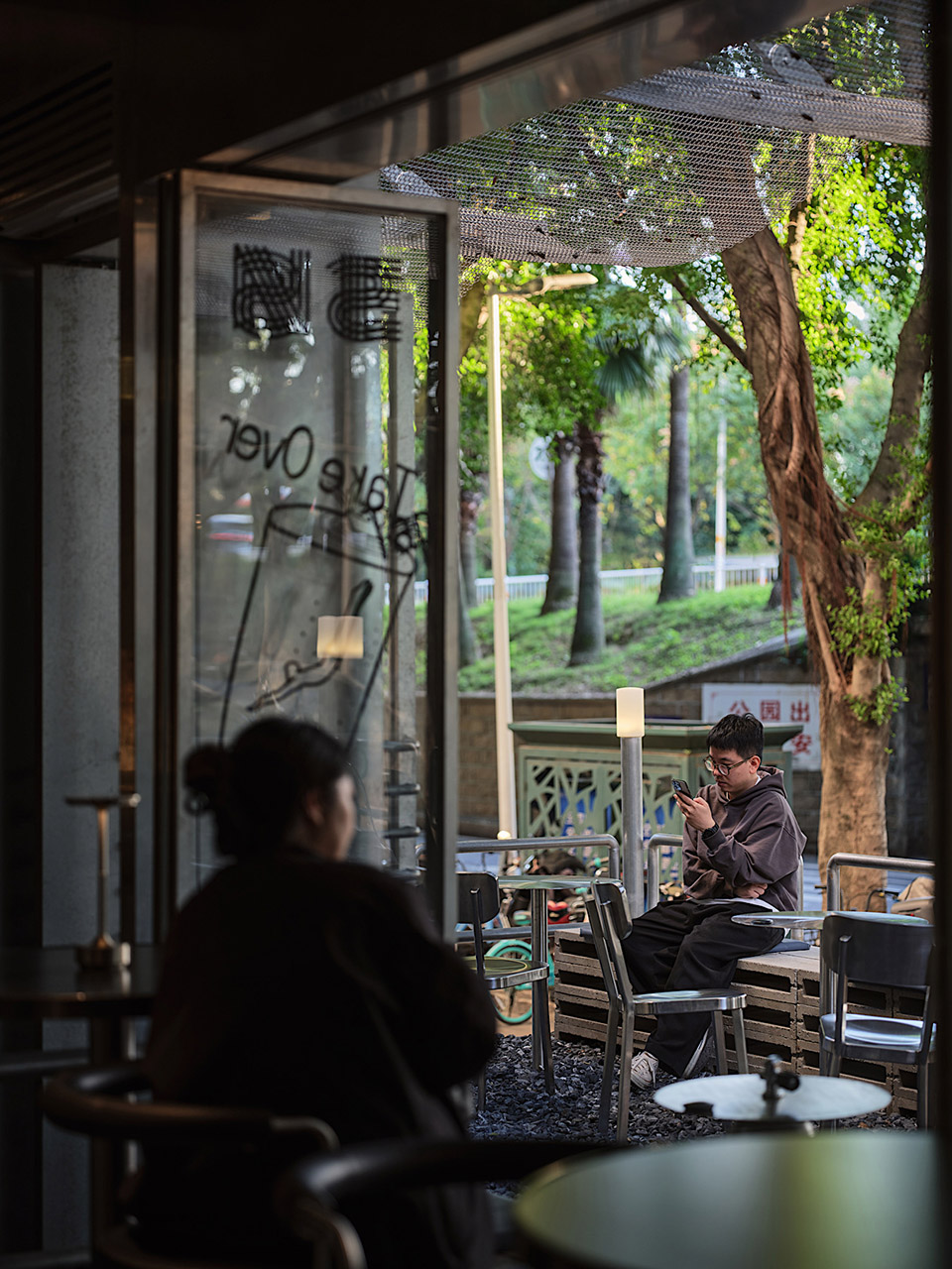 「NO LIMIT×無时差」CAFE&BAR丨中国福州丨BALANCE DESIGN平衡空间-77