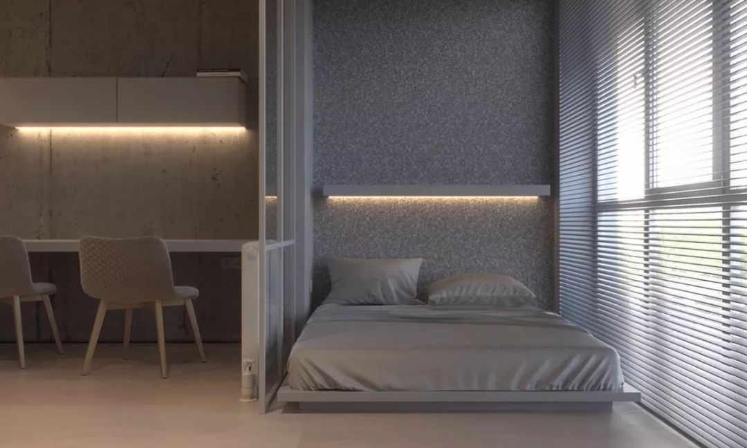 简约灰，惊其美艳！ KDVA Architecture-49