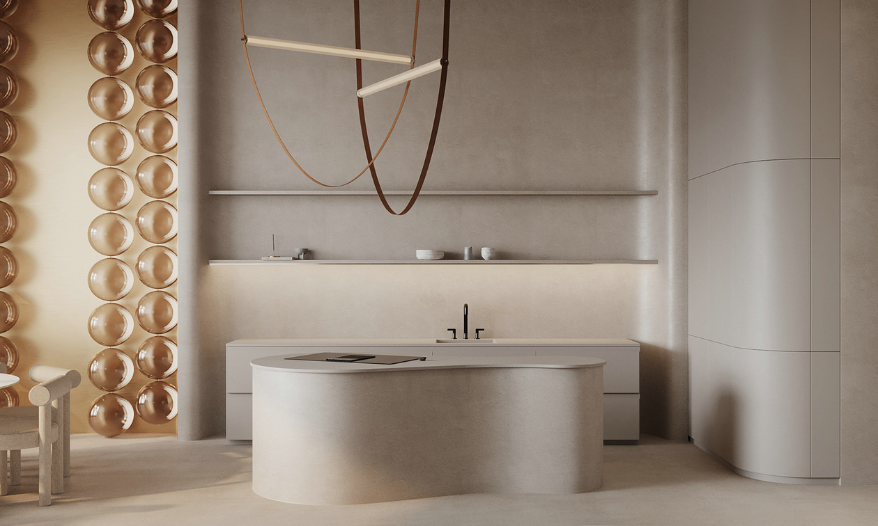 超有意境的公寓设计 这也太好看了吧！-7