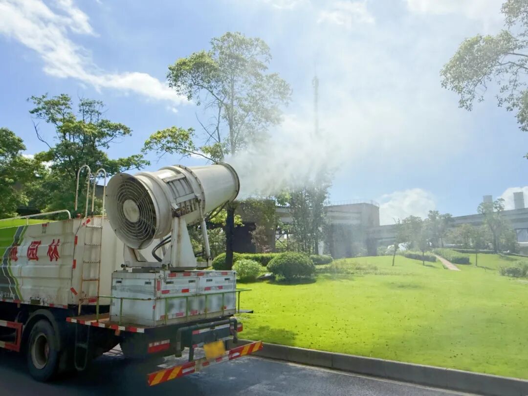 绿化养护｜“智”护钢铁绿洲：宝钢宝山基地的绿色呼吸由我们来守护-116