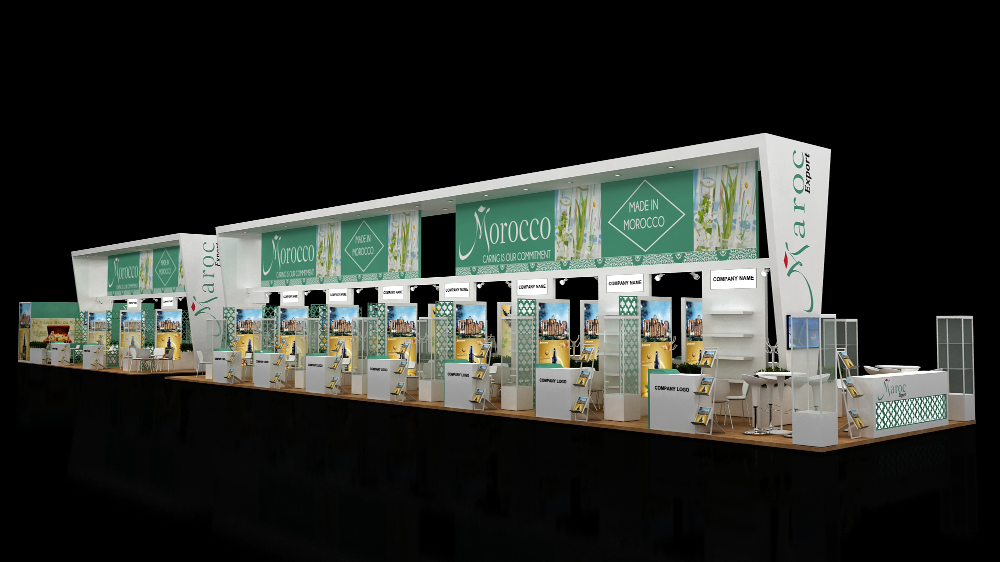 Morocco Pavilion@ Beauty World-1