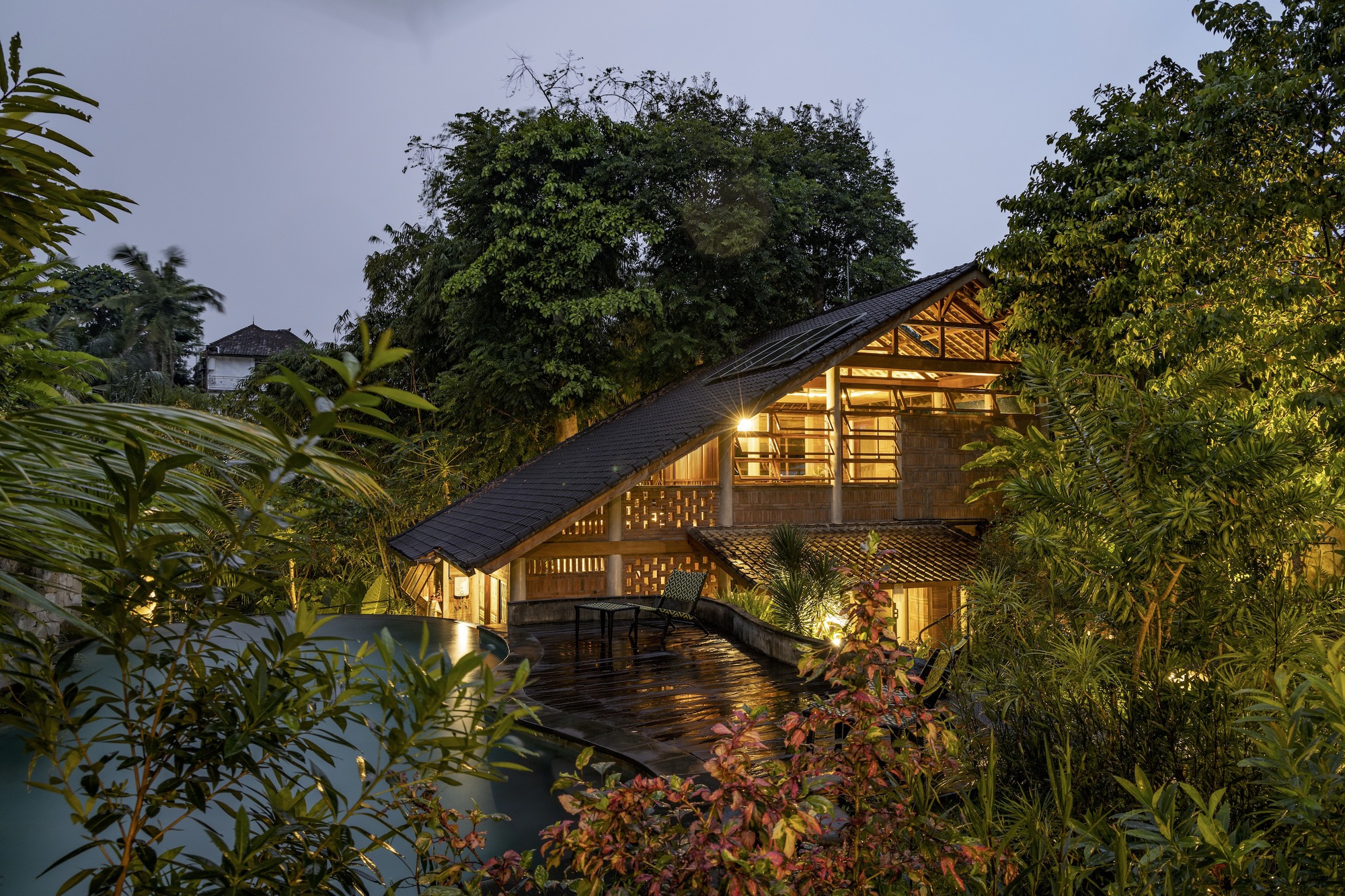 奥贝罗伊别墅丨印度尼西亚巴厘丨Arkana Architects-43