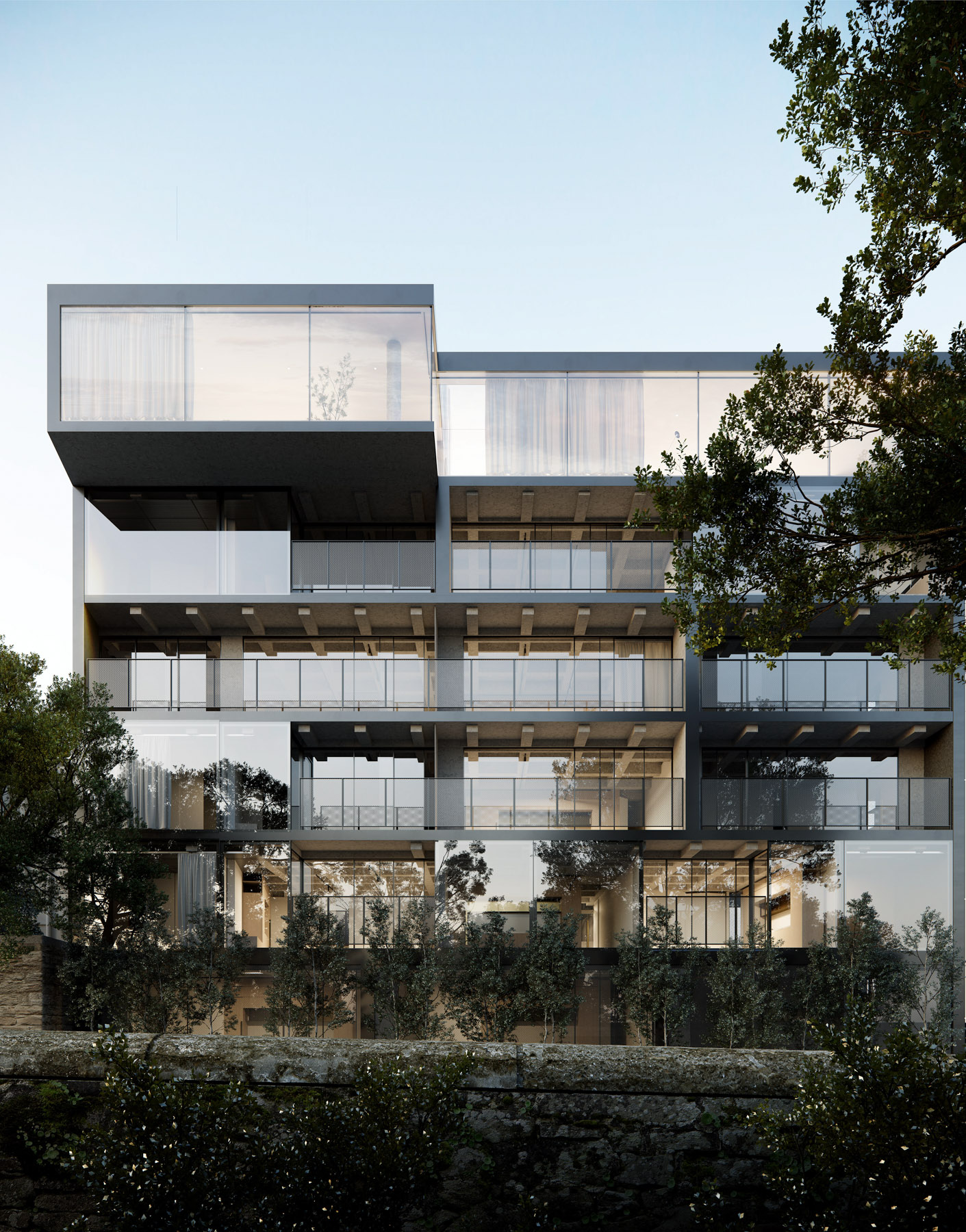 St David 公寓 | 和谐统一的奢华住宅设计-13