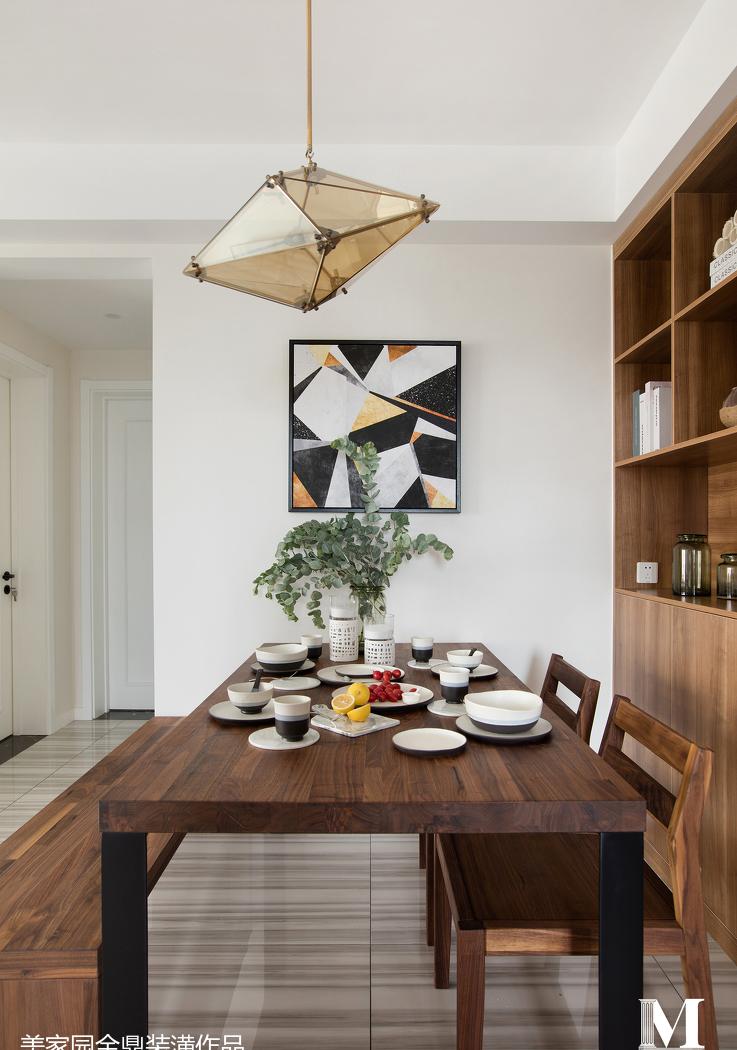 平层丨常州美家园金鼎装潢 橡树湾馨苑 108平-1