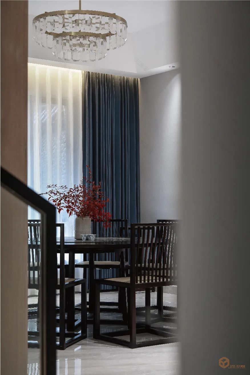 半盏清茶,诗意生活·探索现代中式家居之美丨近木新作-41