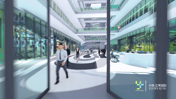 中铁 · 立丰国际广场景观设计 | 生生作品-63