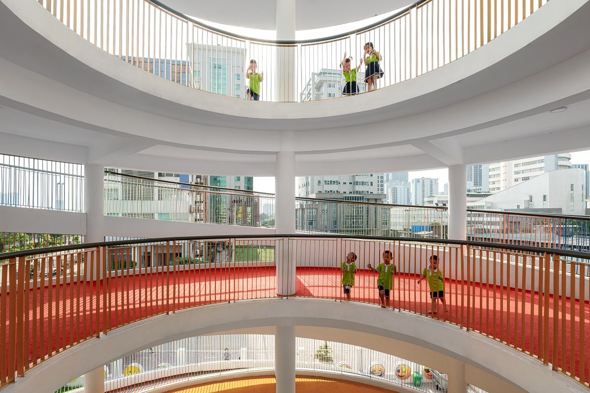 河内幼儿园趣味空间设计-27