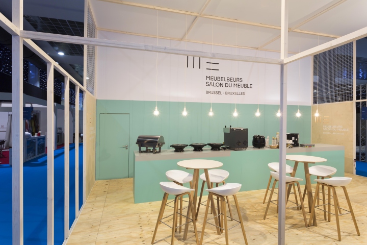 Brussels by Night 酒吧与接待区-1