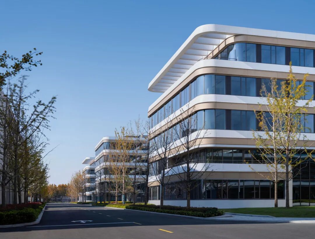 “Park + X” · 生态智造·上海漕河泾颛桥科技绿洲丨中国上海丨德国gmp建筑事务所,联创设计集团-41