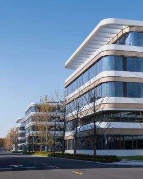 “Park + X” · 生态智造·上海漕河泾颛桥科技绿洲丨中国上海丨德国gmp建筑事务所,联创设计集团