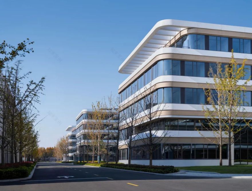 “Park + X” · 生态智造·上海漕河泾颛桥科技绿洲丨中国上海丨德国gmp建筑事务所,联创设计集团-41