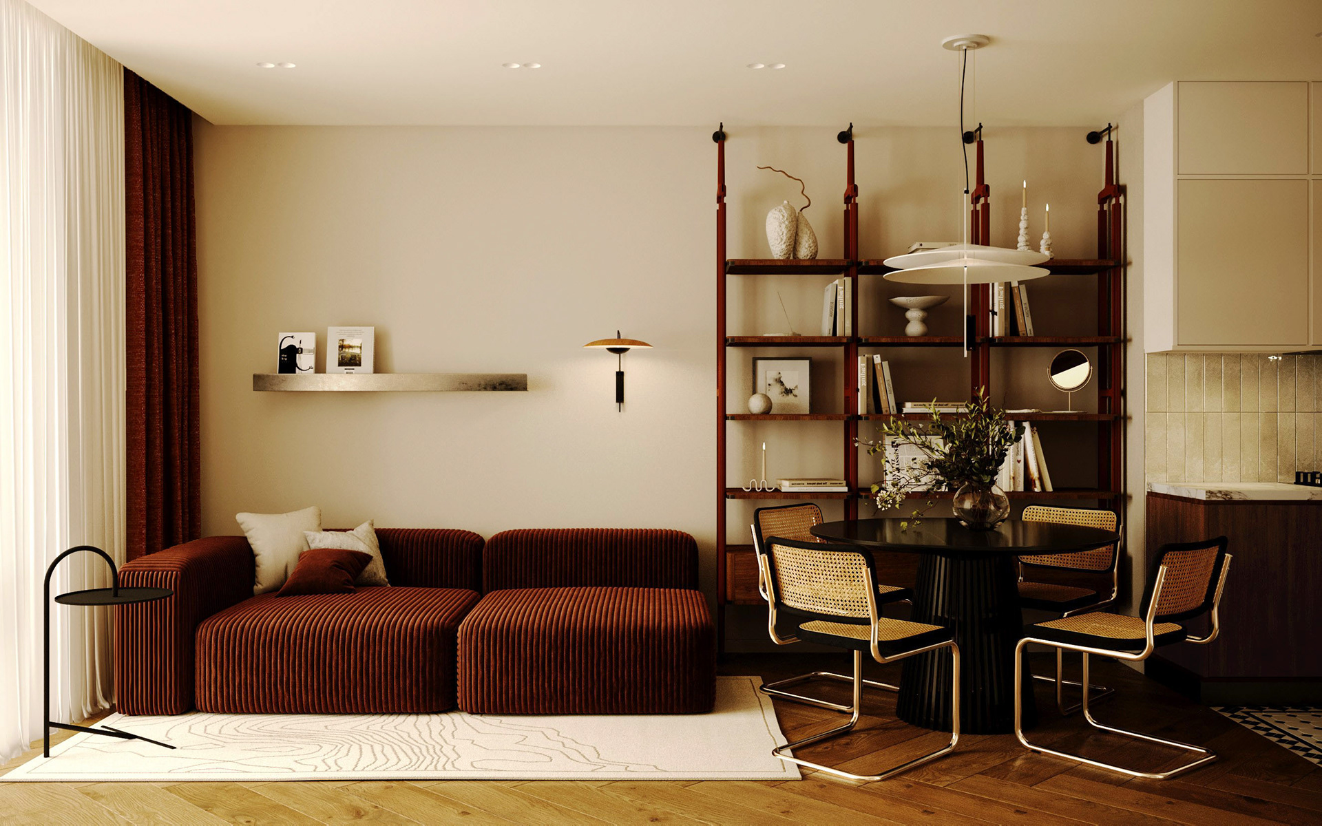 公寓室内设计-4