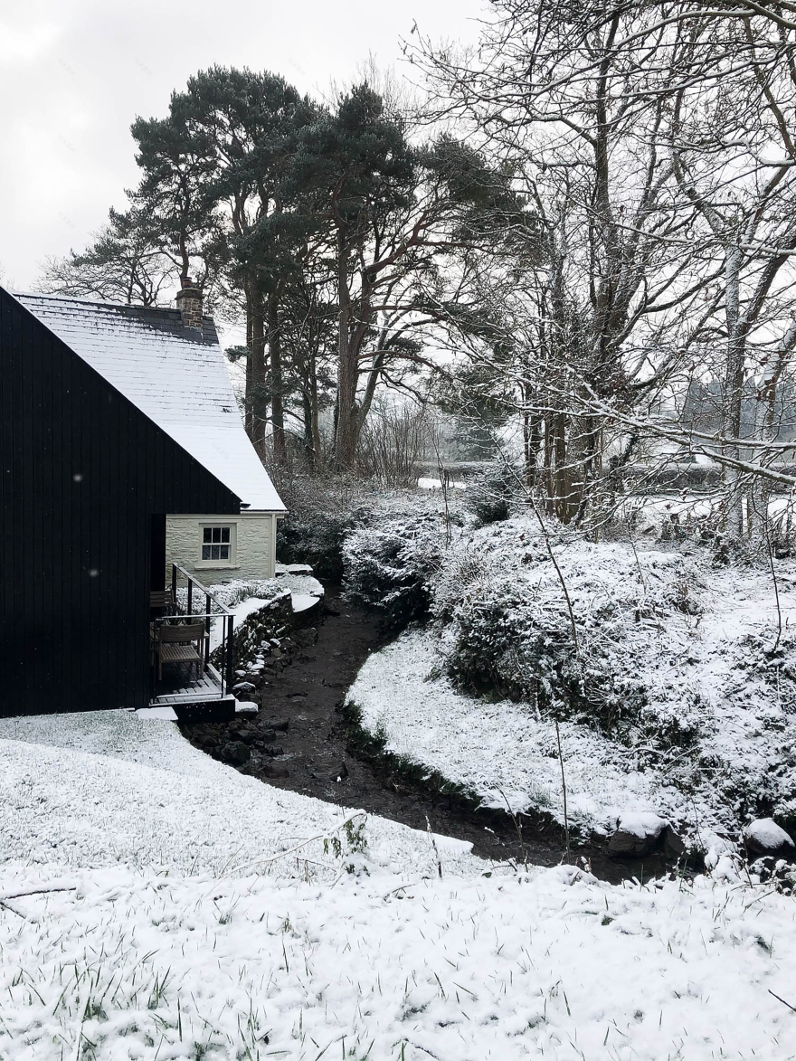 传统与现代共融的威尔士农场改造丨英国威尔士丨Jones Architects-56