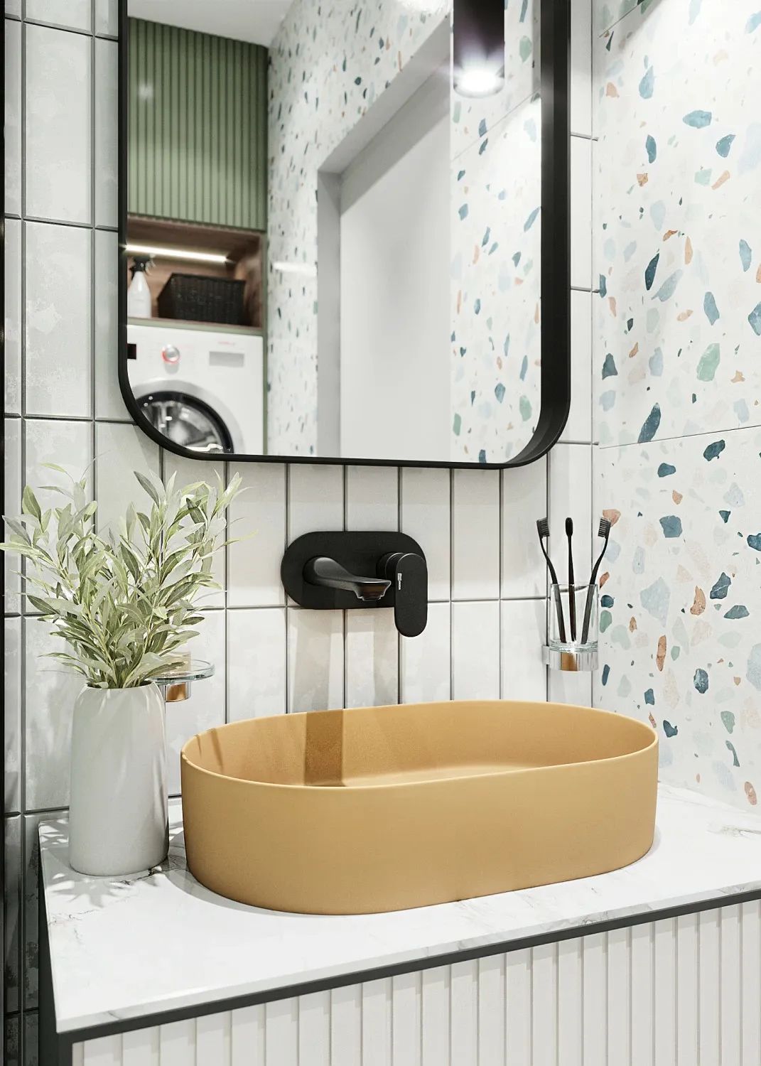 24㎡绿色小公寓丨MAROOMI-21