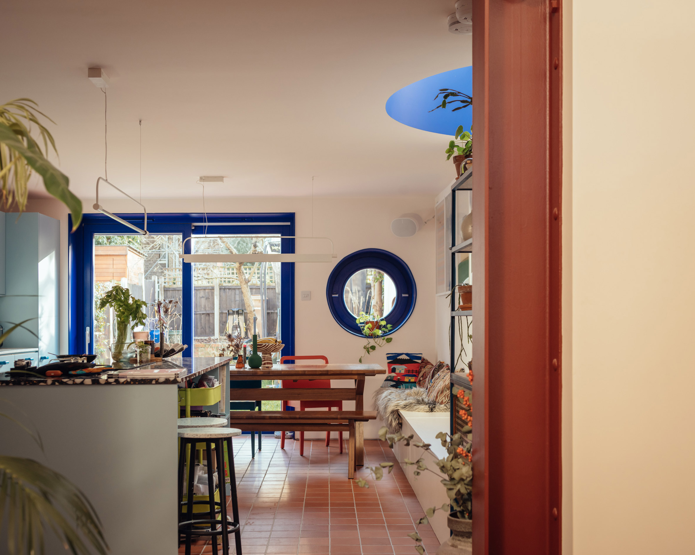 Peek  a  Blue丨英国伦敦丨Nimtim Architects-7