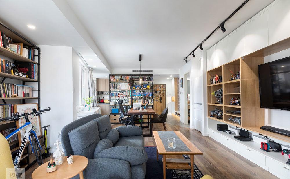 洄游动线,乱中有序的家-88