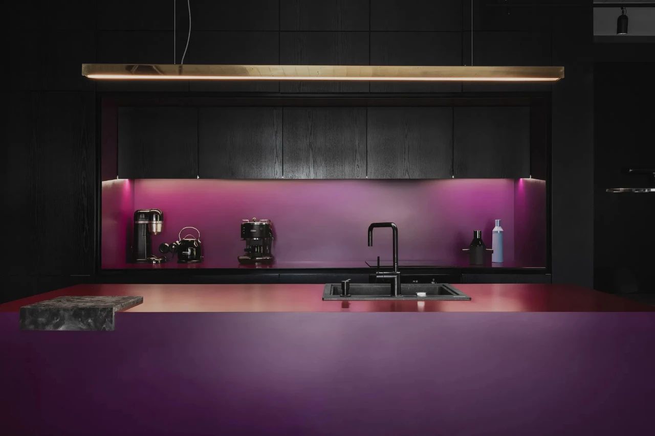 189m²黑色系别墅-20