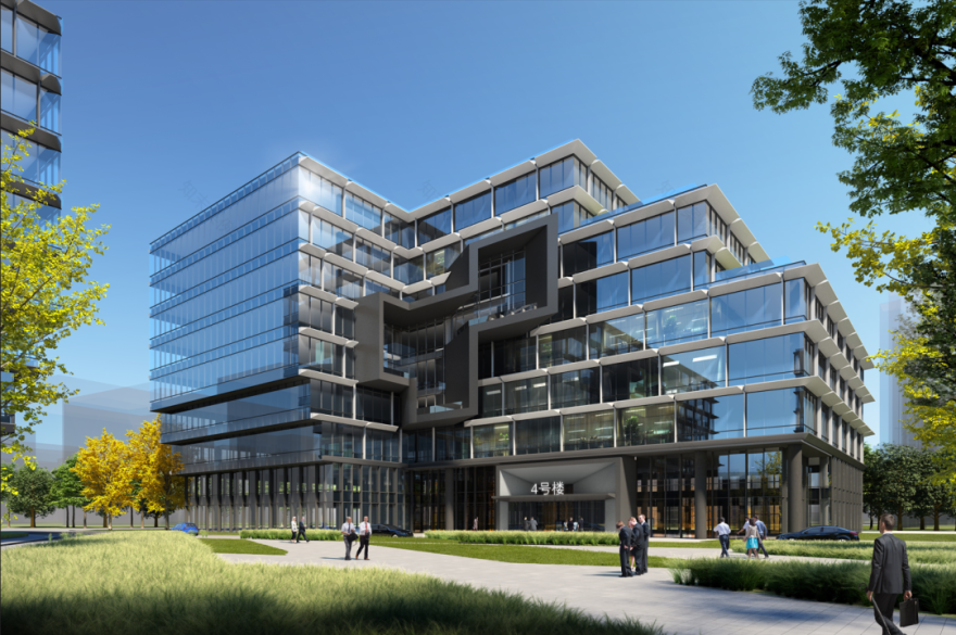 上海临空国际商务写字楼ZOOM OASIS-31